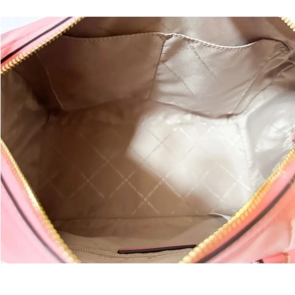 Michael Kors Jet Set Travel Duffle Satchel Shoulder Crossbody Bag & wallet set - Picture 11 of 17